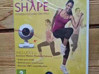 Your Shape til Nintendo WII - NY I FOLIE