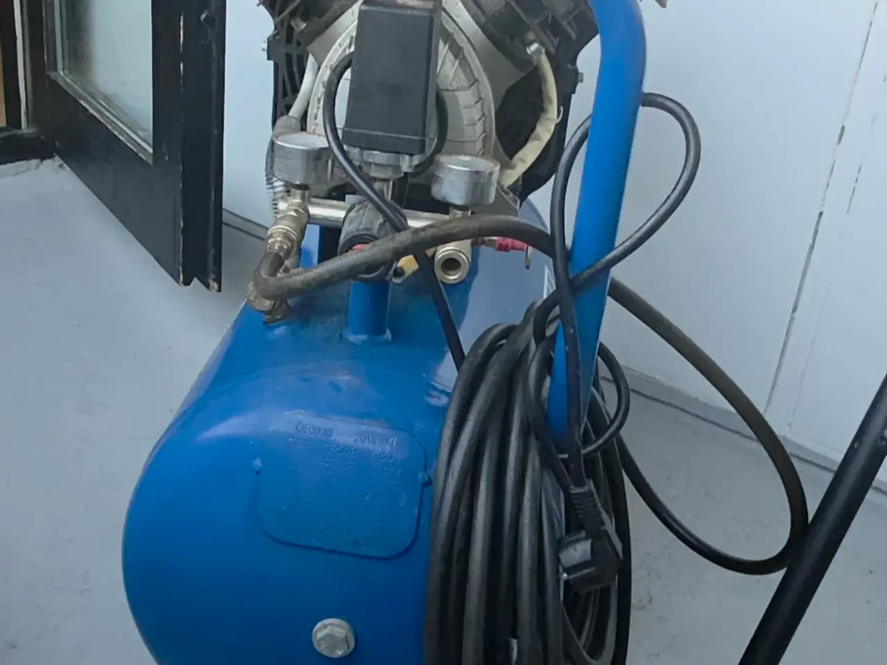 Billede 2 - Luft kompressor Scheppach 50L 3.0 HP