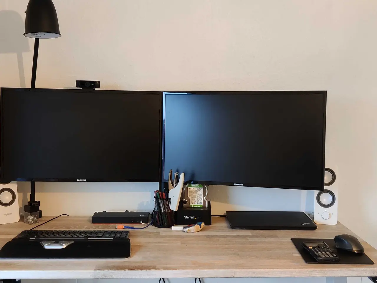 Billede 1 - 2 x Samsung 27" Full HD