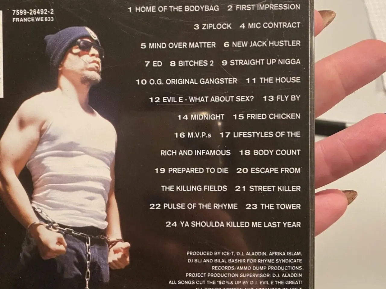 Billede 2 - ICE-T: Original gangster