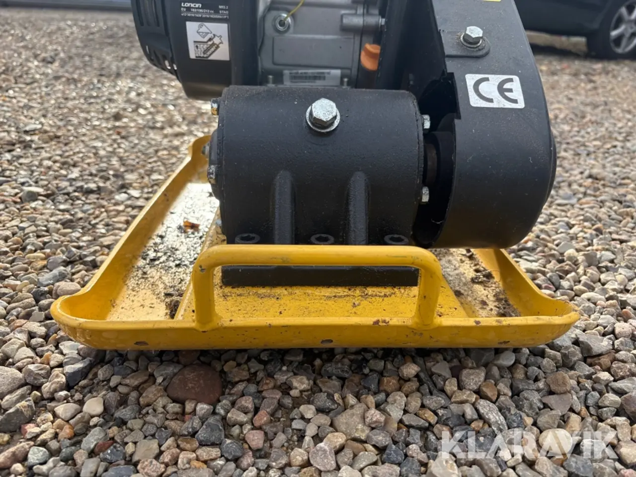 Billede 10 - Pladevibrator PrimusDanmark HS-60