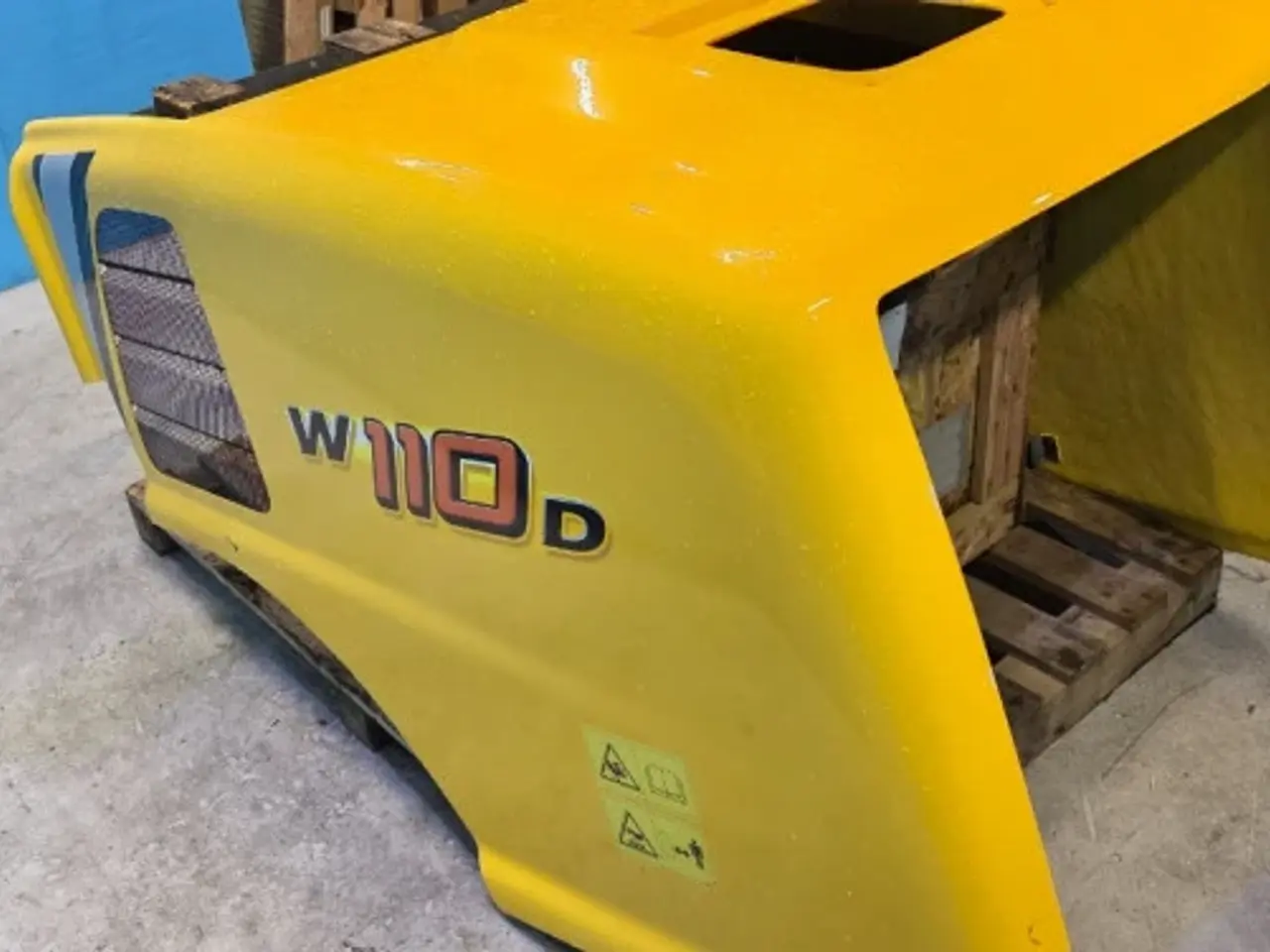 Billede 5 - New Holland W110D Motorhjelm 47747477