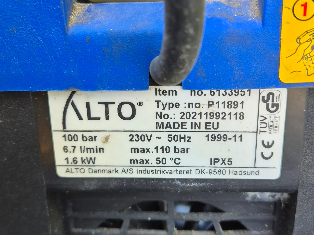 Billede 2 - Højttryks renser KEW Compact 500