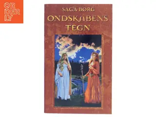Ondskabens tegn af Saga Borg (Bog)
