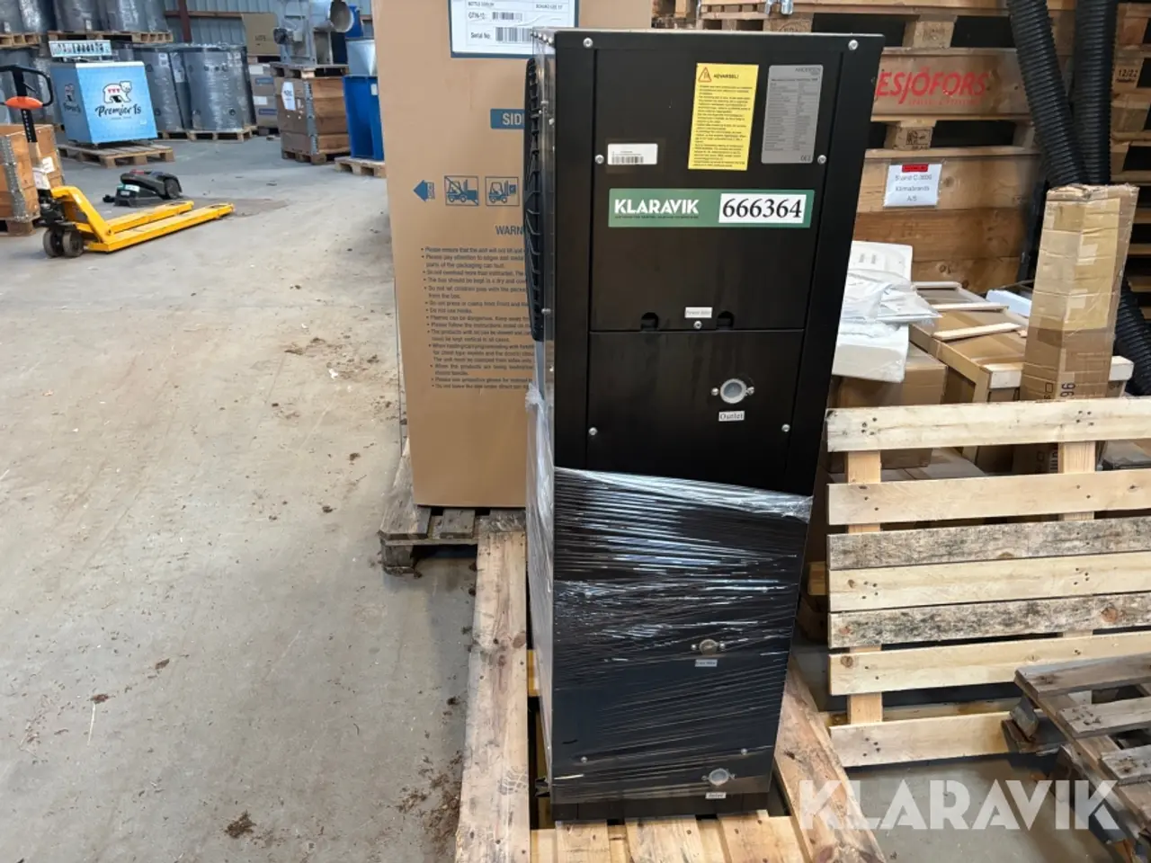 Billede 2 - Luft/vand varmepumpe Andersen Monoblock 15 kW Demo