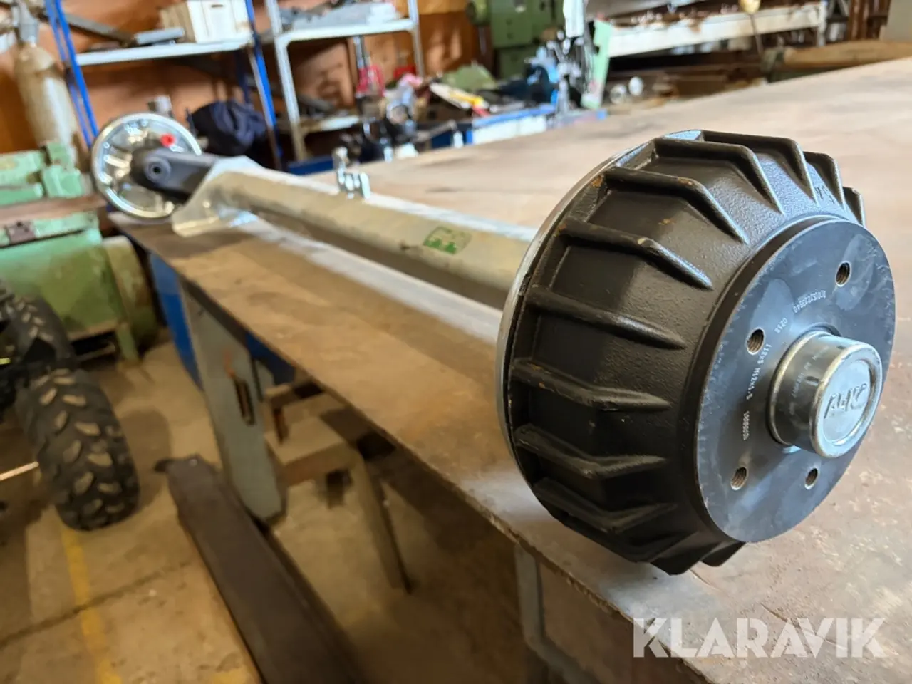 Billede 1 - Traileraksel AL-KO B1600-3