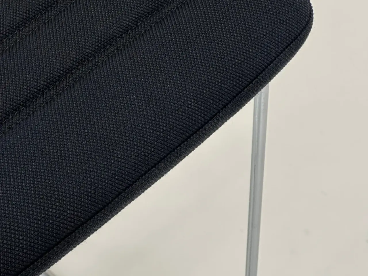 Billede 7 - Paustian Spinal Barstol – Sort med Krom Stel SH 78 cm