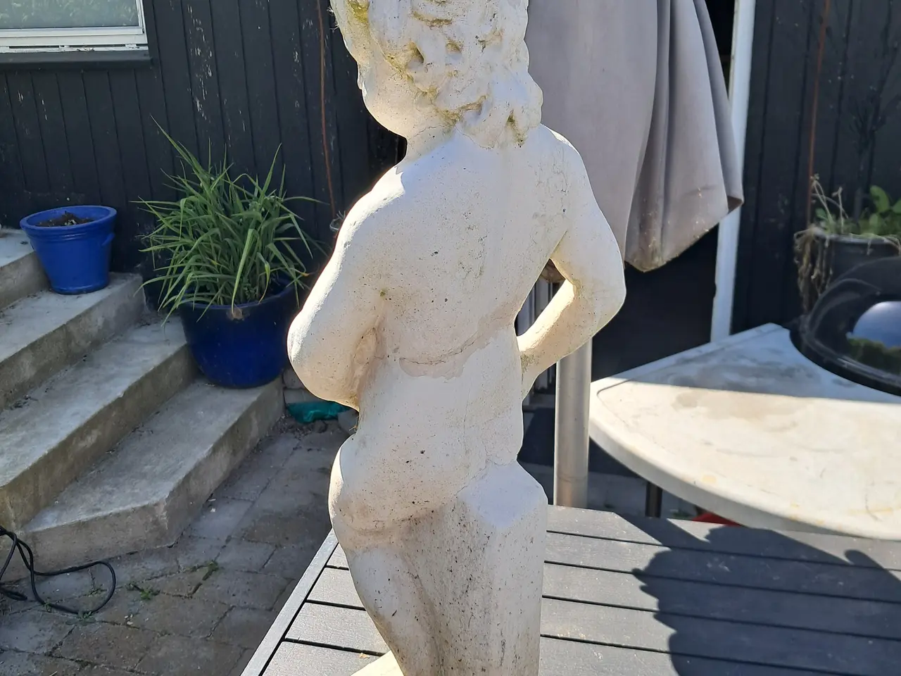 Billede 2 - Havefigur