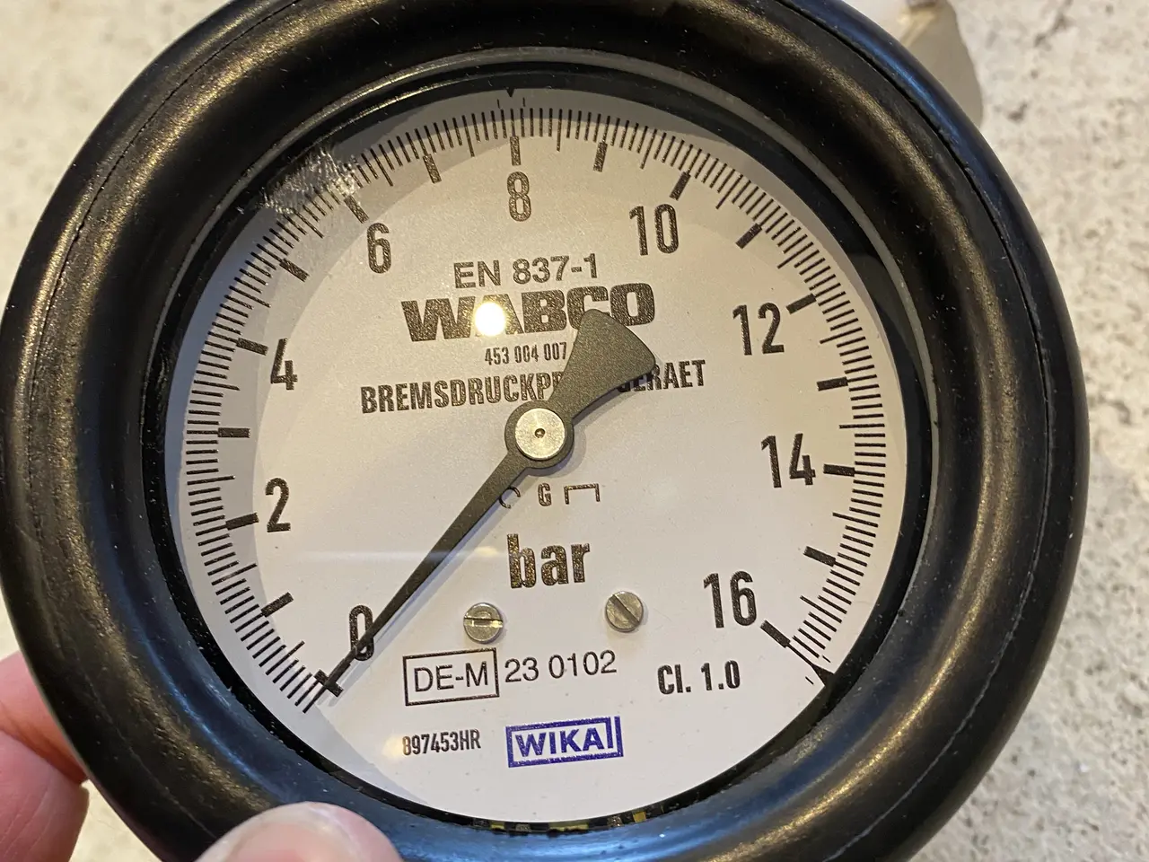 Billede 4 - WABCO trykluft / bremsetryk ur 16 bar