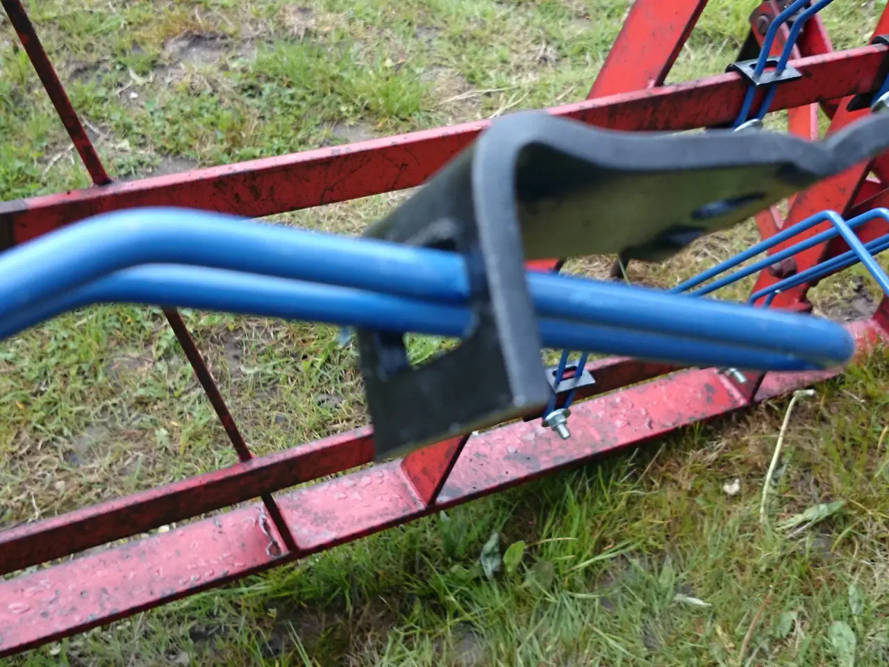 Billede 2 - Ukrudstrigle 6,3 meter Kongskilde Tripple-K