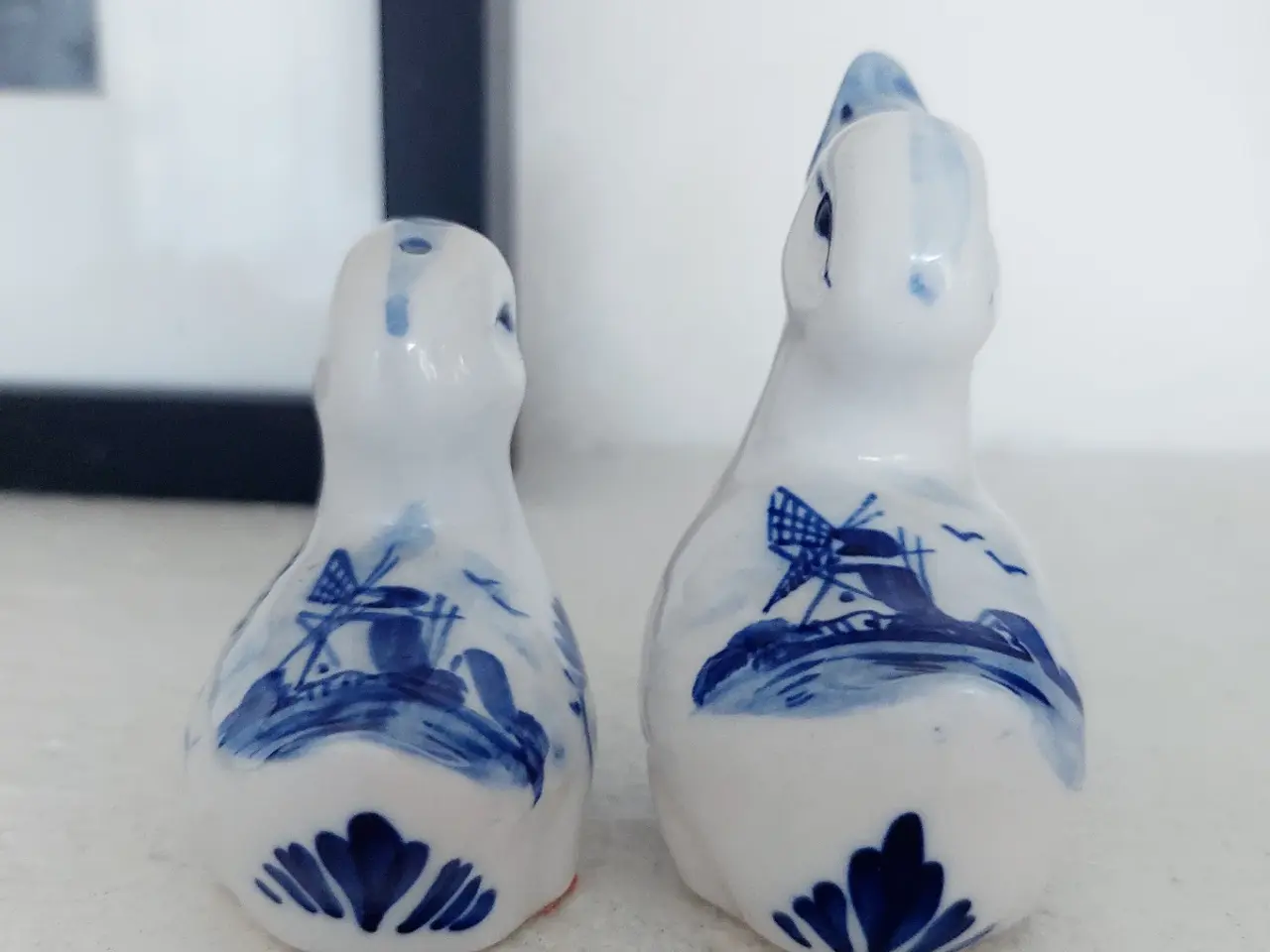 Billede 4 - Charmerende salt- og peberbøsser formede som ænder