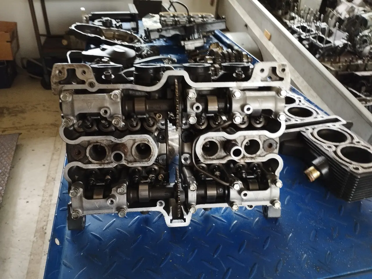 Billede 5 - Reserved.til Suzuki GXSR årg. 88-89. Model. GK73A 