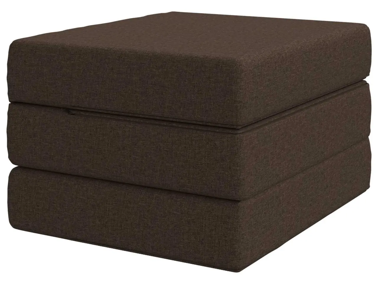 Billede 4 - Foldbar sovesofa - gråbrun 75 × 63 × 45 cm