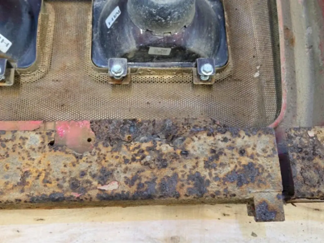 Billede 13 - Massey Ferguson 6260 Gitter 3800424P92