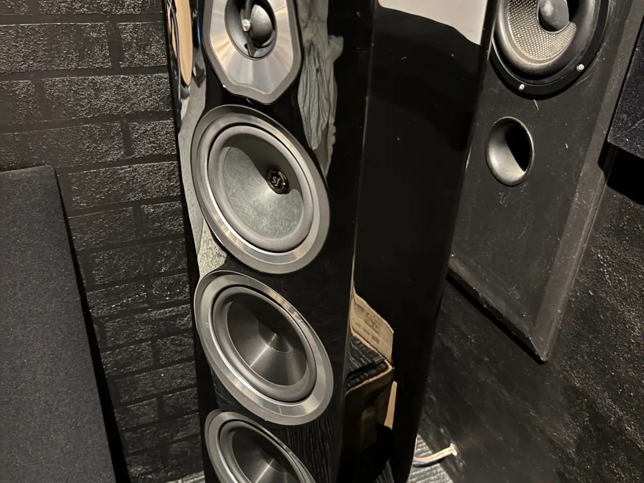 Billede 2 -  Sonus faber Sonetto V Sort højglans 