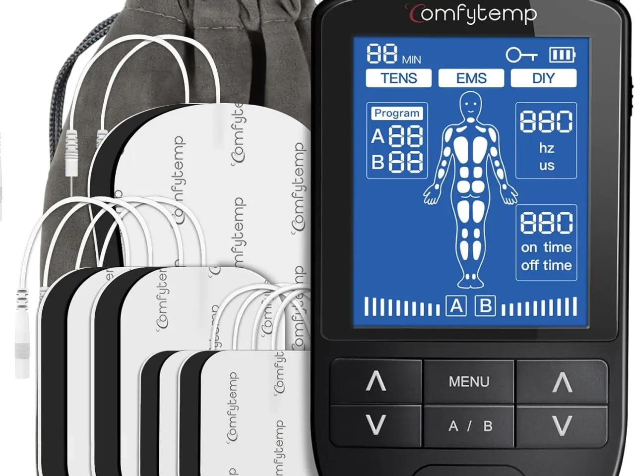 Billede 1 - Comfytemp K6106 TENS/EMS/D