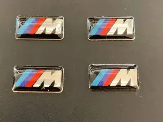 BMW M mærker 9X17mm 4stk