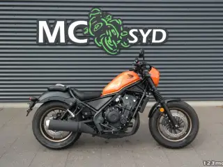 Honda CMX 500 Rebel S MC-SYD BYTTER GERNE