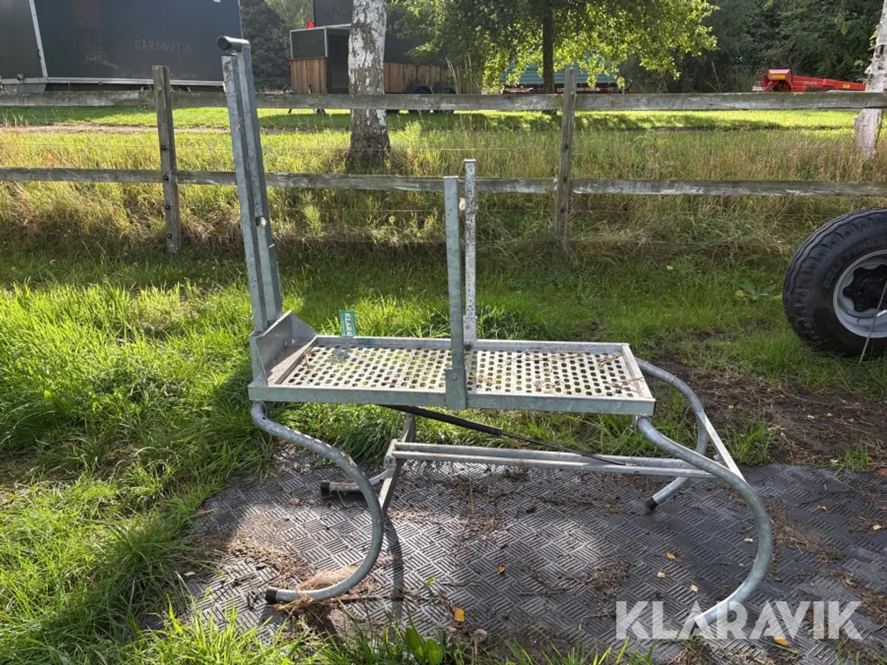 Billede 6 - Klippeplatform / klippebord til får