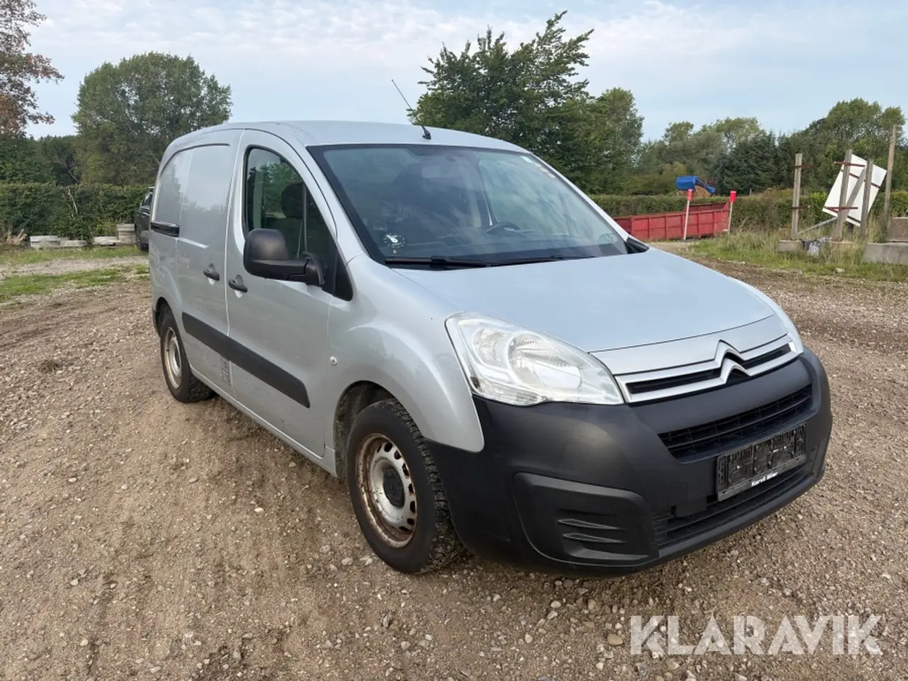 Billede 2 - Varebil Citroën Berlingo 1,6 Kassevogn 6 Aut.