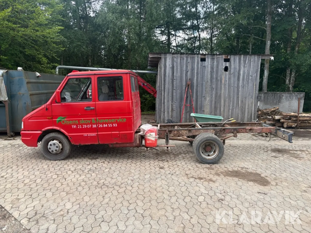 Billede 2 - Ladbil Iveco 35.12