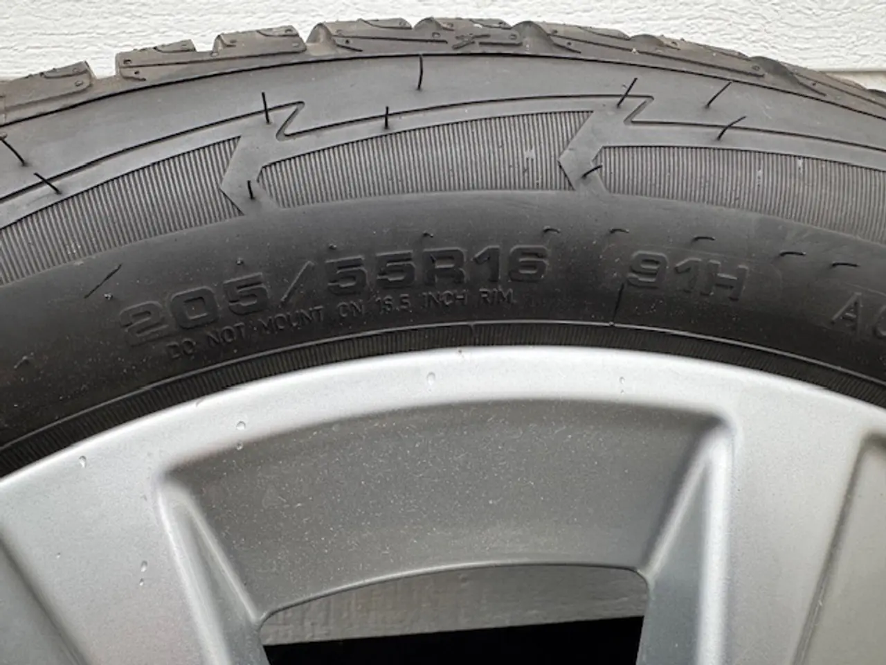 Billede 4 - Originale Audi 16" alu vinterhjul