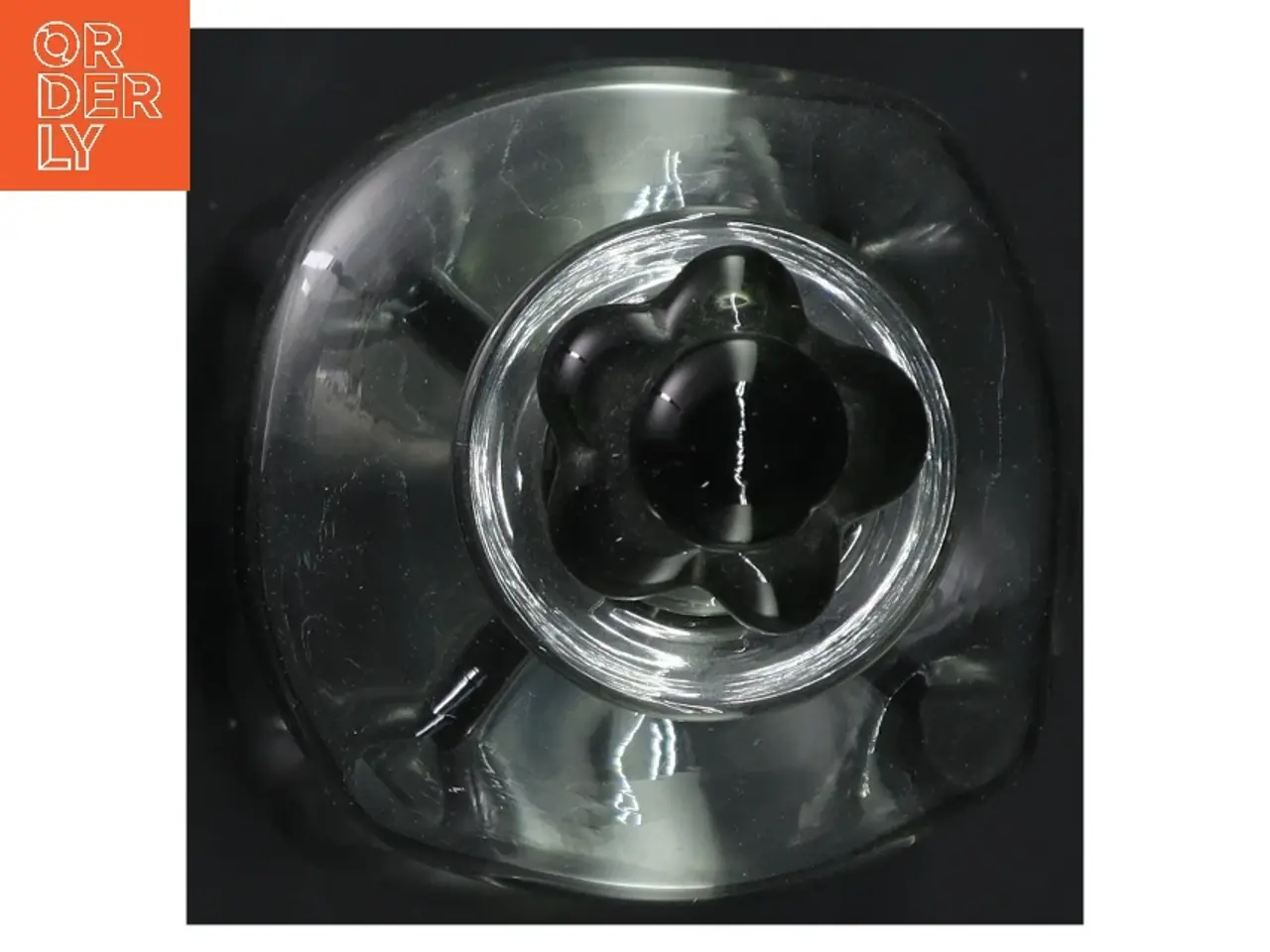 Billede 3 - Glas karaffel med prop (str. 25 cm)