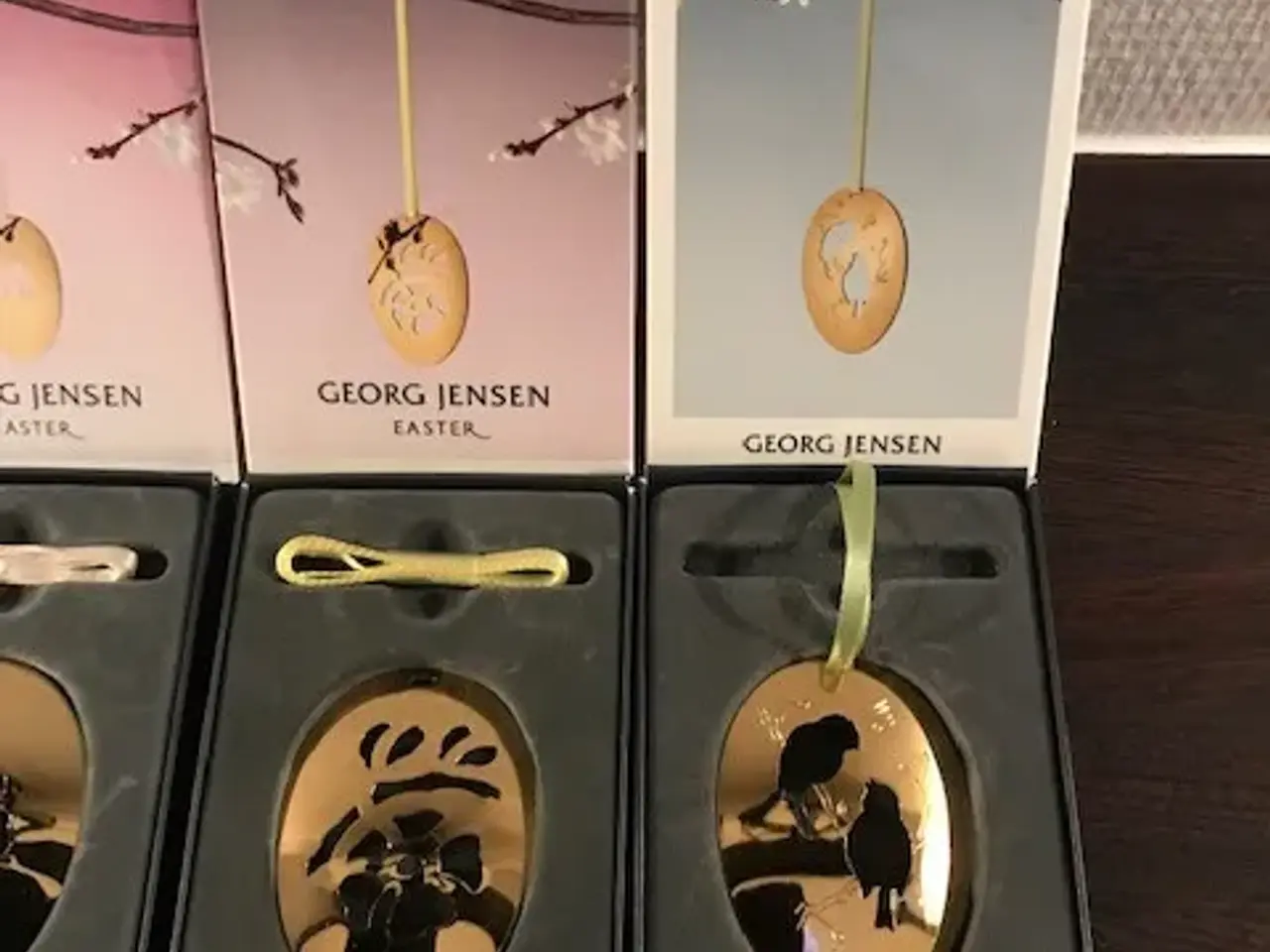 Billede 7 - Georg Jensen påskeæg og påskeskaller, pris fra 