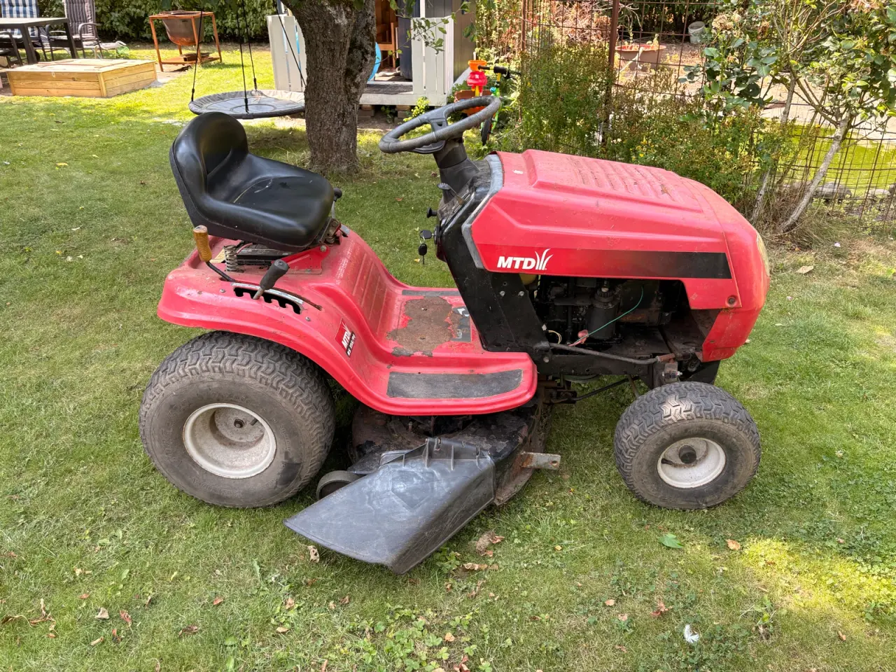 Billede 3 - MTD RS 125/96 med klippebord