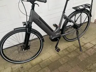 Elcykel 28” deluxe 5 11ah kun kørt 55 km