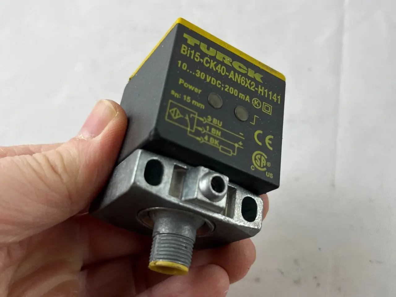 Billede 10 - Turck Bi15-CK40-AN6X2-H1141 Inductive Proximity