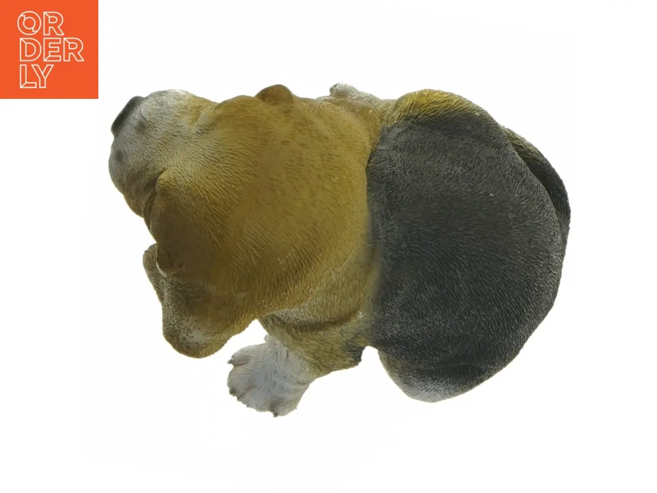 Billede 6 - Dekorativ hundefigur fra Søborggaard (str. 15 cm)