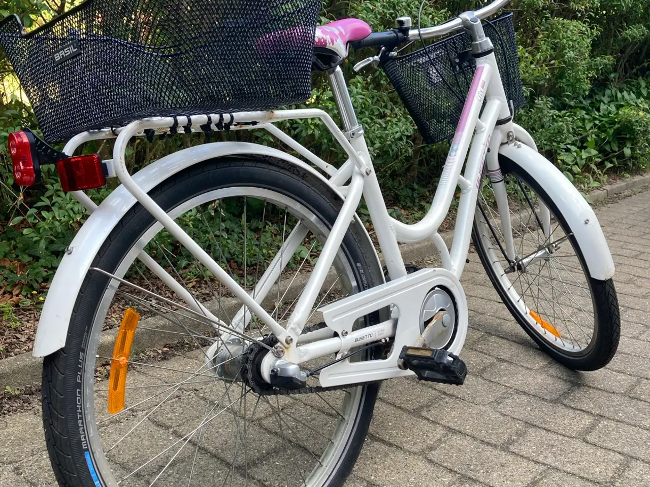 Billede 4 - Nyserviceret 24” pigecykel