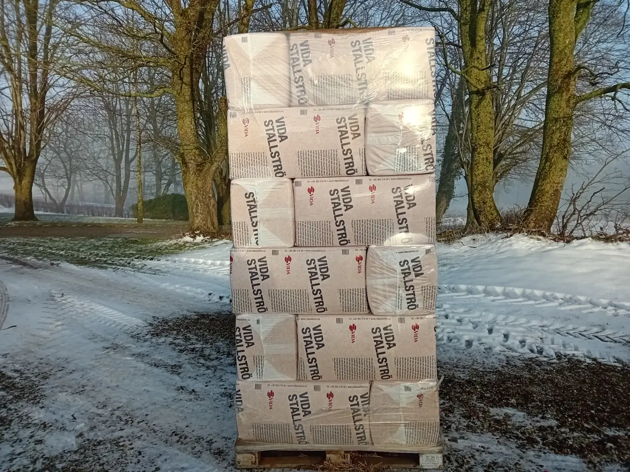 Billede 2 - Vida Spåner 18x23kg