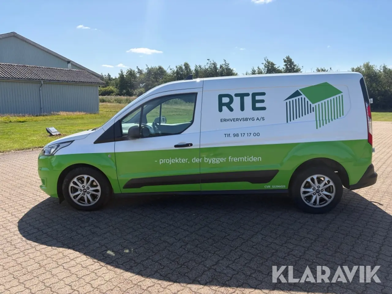Billede 2 - Varebil Ford Transit Connect