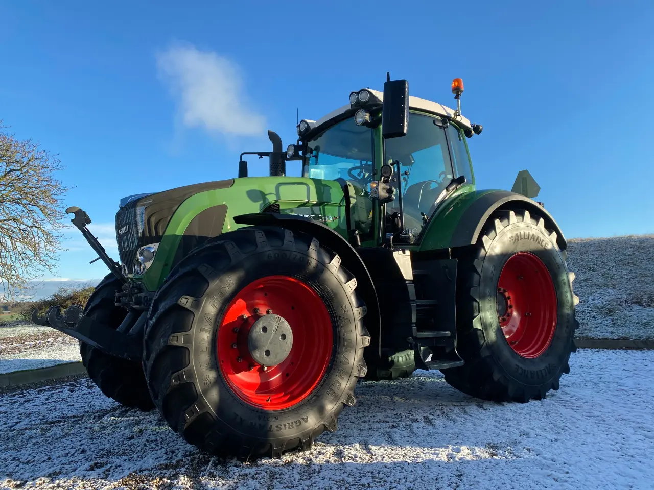 Billede 4 - Traktor - maskinparker - entreprenørmaskiner