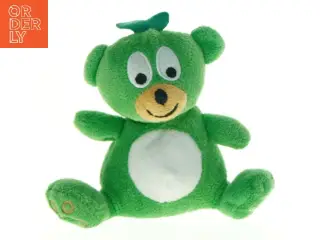 Grøn bamse (str. 11 x 13 cm)