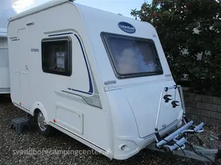2016 - Caravelair Antares 335 Yderst og velholdt vogn med lav egenvægt som de fleste elbiler også må trække.