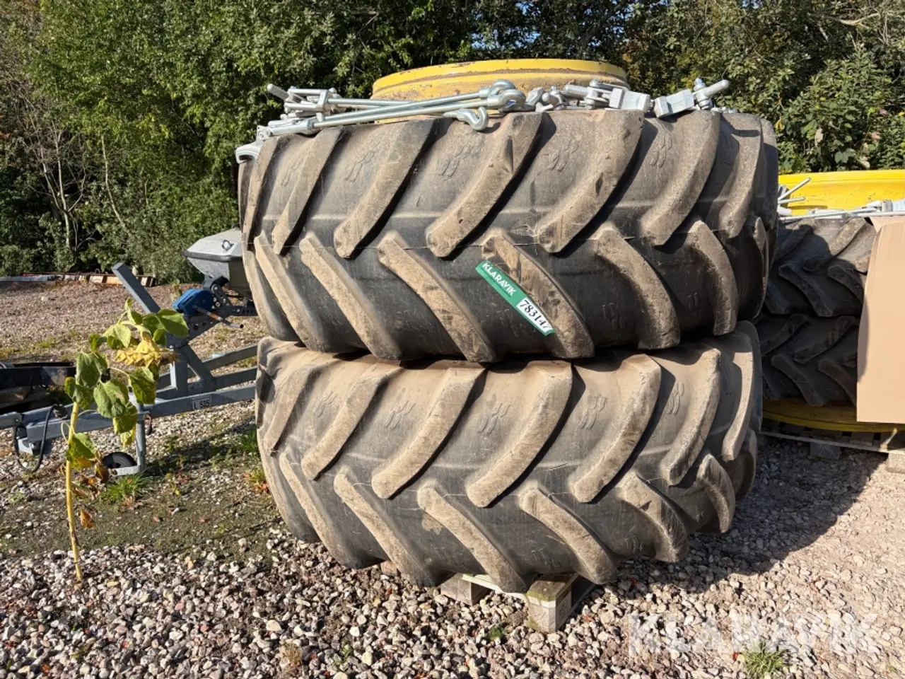 Billede 1 - Tvillingehjul Alliance 385 Agri-Traction 650/85 R38 2 styk
