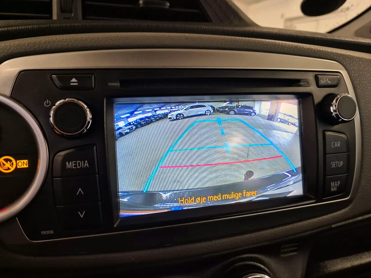 Billede 9 - Toyota Yaris 1,0 VVT-I T2 Touch Air 69HK 5d