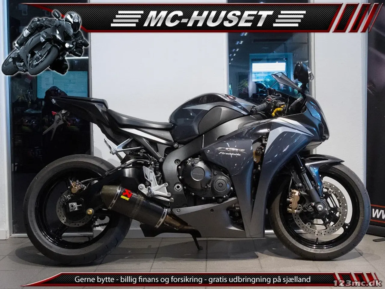 Billede 1 - Honda CBR 1000 RR Fireblade