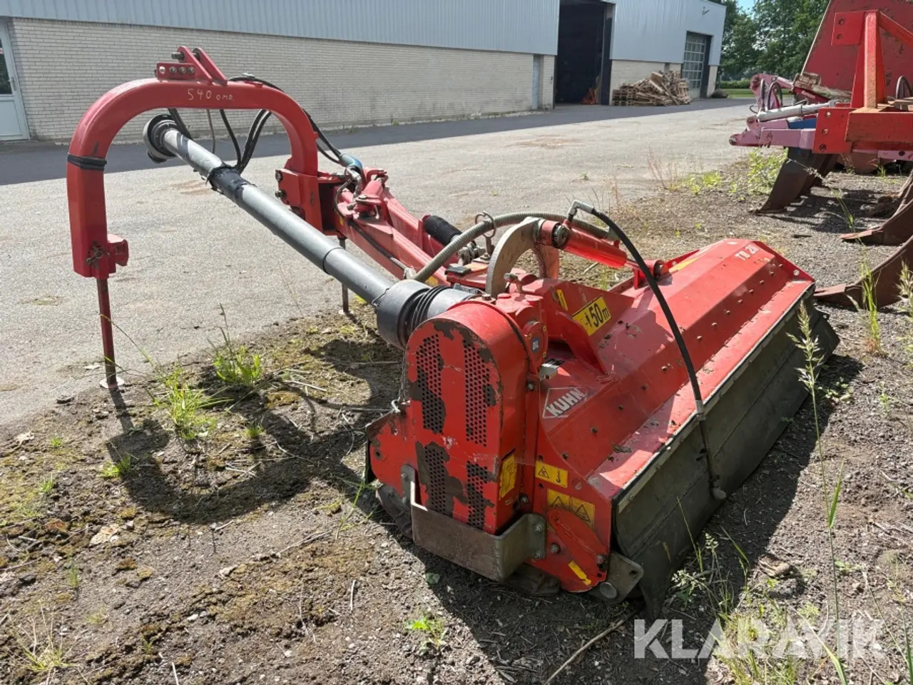 Billede 5 - Slagleklipper Kuhn TB 211