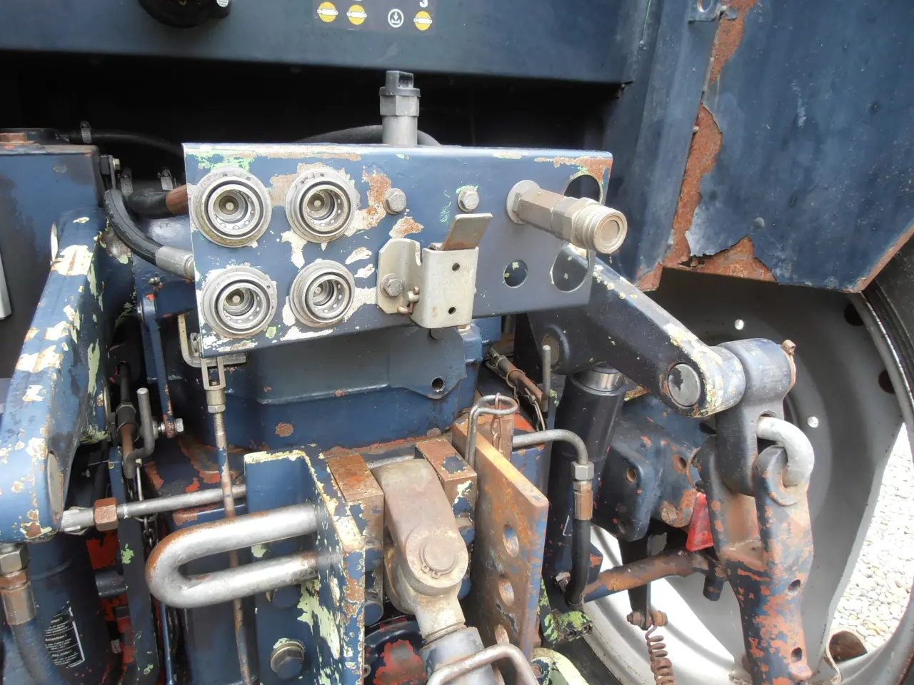 Billede 11 - Deutz DX 6.06 Traktor 2 WD .
