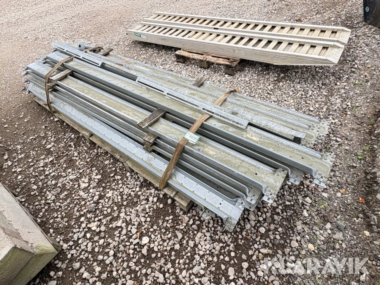 Billede 1 - Vanger til Pallereol 28 styk