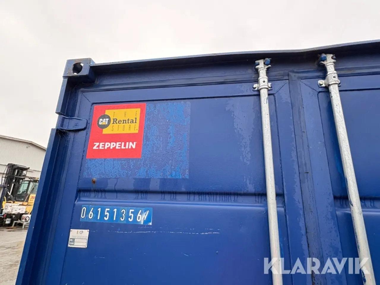 Billede 11 - 10 fods container