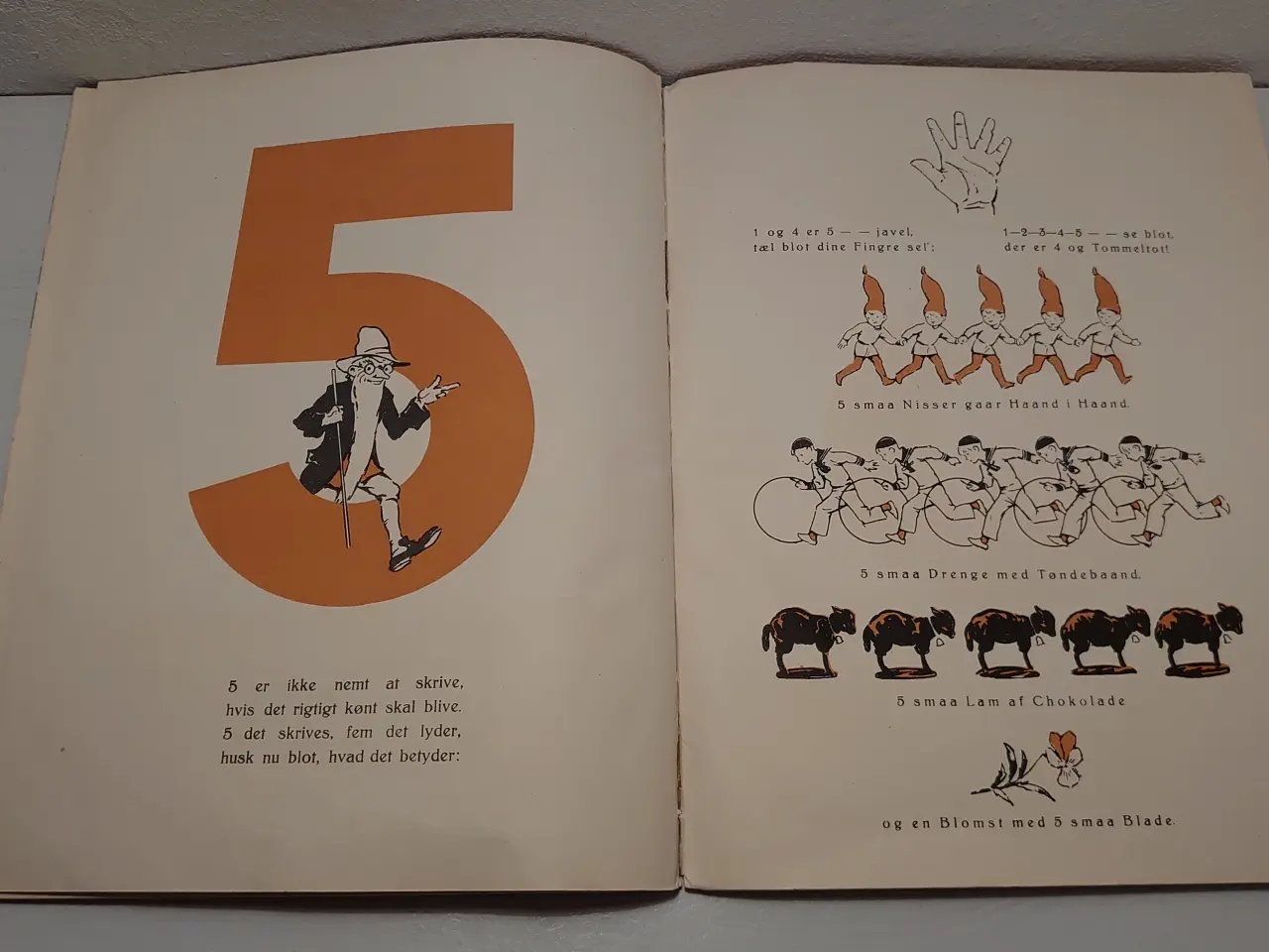 Billede 4 - Christy Bentzon: Talbogen. Wilhelm Hansen 1932.