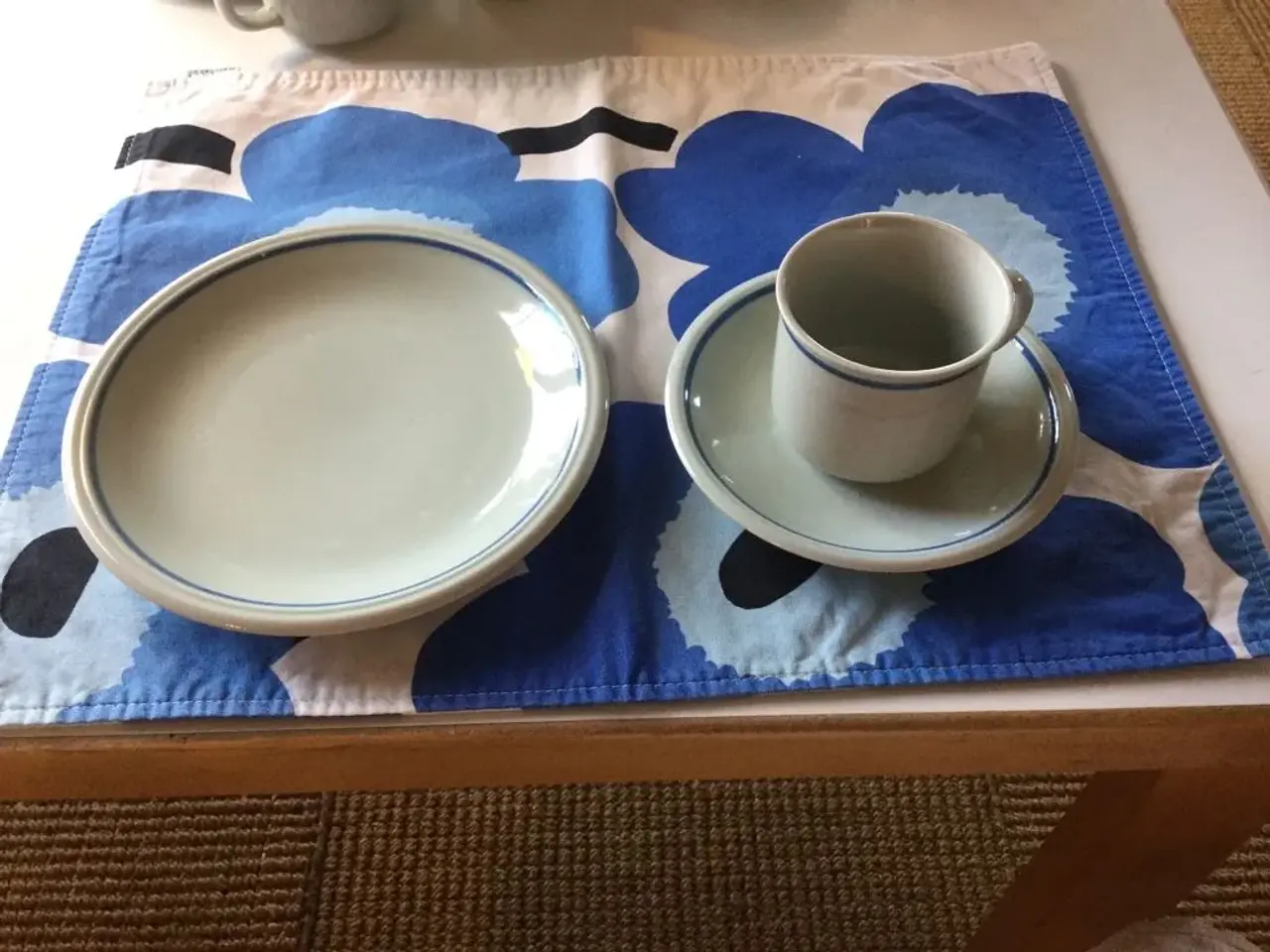 Billede 2 - Porcelænskopper 12 stk