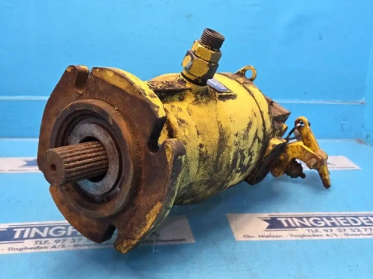 Billede 10 - New Holland TX34 Hydrostatpumpe 80395533