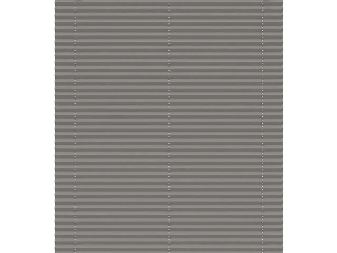 Billede 1 - Plisségardin antracit 110 x 150 cm - stofbredde 109,4 cm