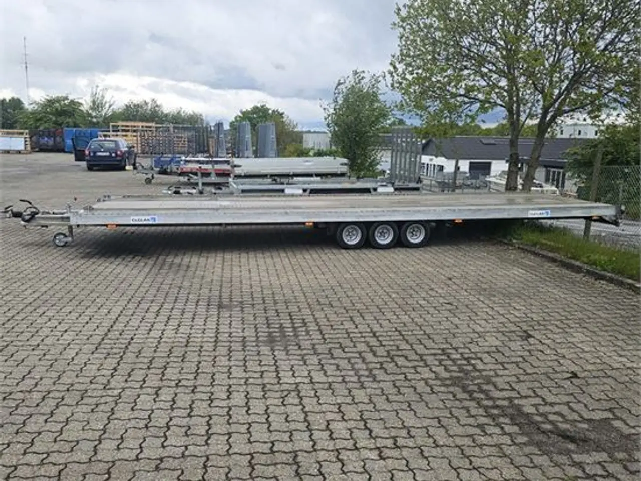 Billede 2 - Fitzel Duo 3500 - Lastevne / Capacity 2.550 kg